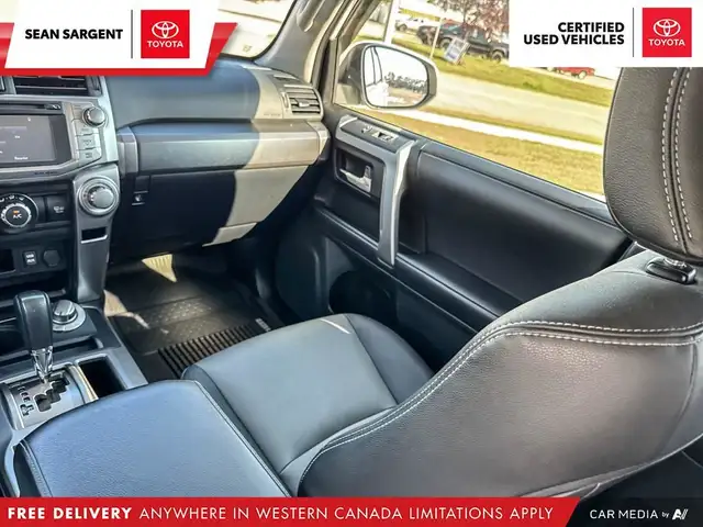 2019 Toyota 4Runner SR5 >>FREE DELIVERY WESTERN CANADA<< SR5 in Cars & Trucks in Grande Prairie - Image 25