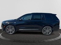 This 2025 Cadillac XT6 in Stellar Black Metallic is equipped with AWD and Gas V6 3.6L/ engine. Exclu... (image 1)