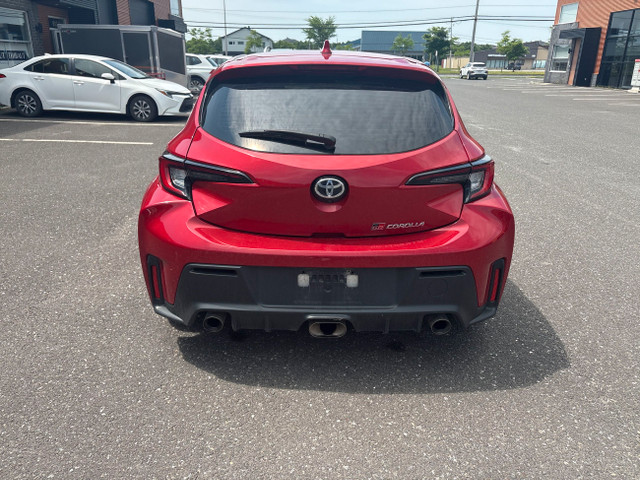 2023 TOYOTA GR COROLLA CORE, MANUEL, AWD, JAMAIS ACCIDENTÉ!!! in Cars & Trucks in City of Montréal - Image 2