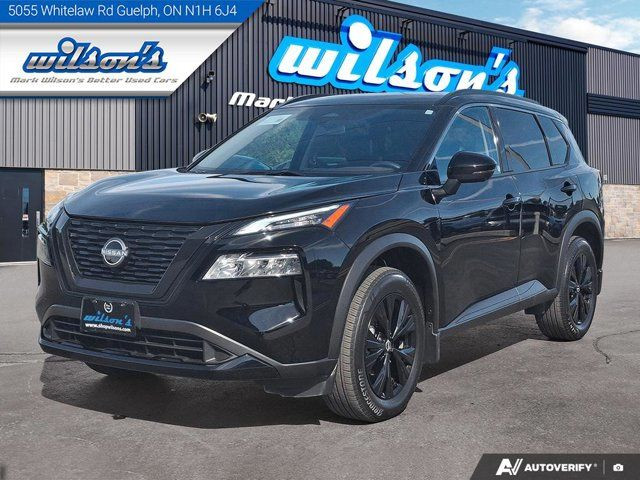 2023 Nissan Rogue SV Midnight Edition AWD | Pano Roof in Cars & Trucks in Guelph