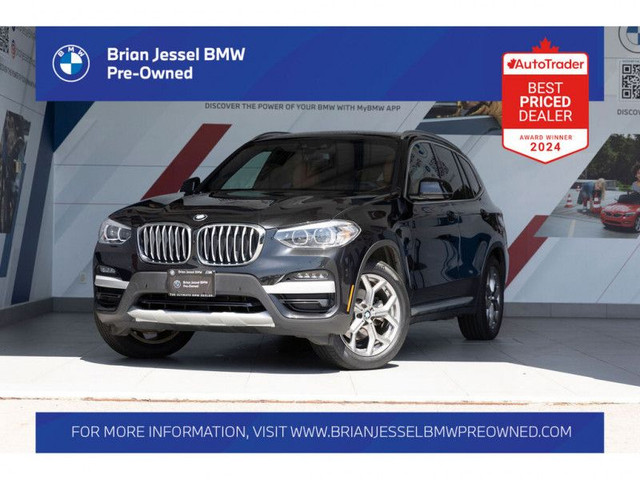 2021 BMW X3 xDrive30e Plug-In Hybrid in Cars & Trucks in Vancouver