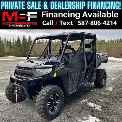 FINANCE ANYTHING IN CANADA PRIVATE SALE & DEALERSHIP FINANCING CALL / TEXT 587-806-4214 APPLY NOW @...