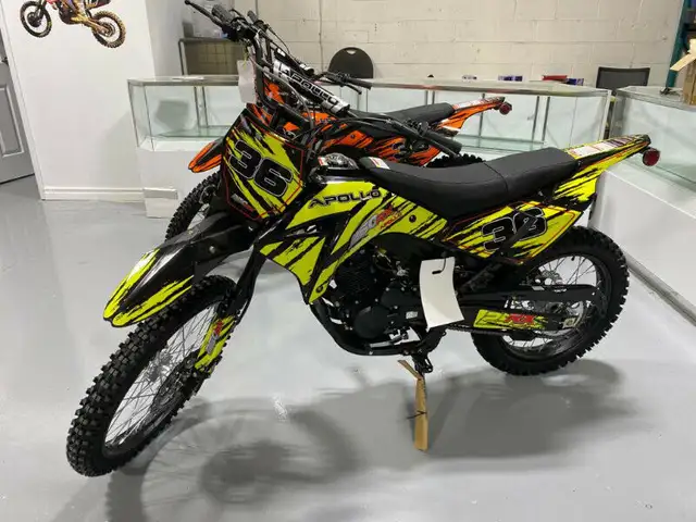 2024 SUPER SPRING SAVINGS ON APOLLO 250 cc DIRT BIKE $2599.00 25 in Other in Brandon - Image 8