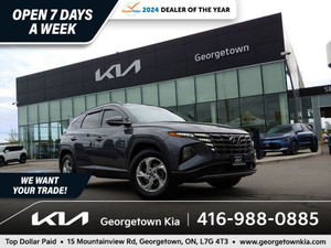2023 Hyundai Tucson Preferred 2.5L AWD | SUNROOF | NAV | 66K KM | LTHR
