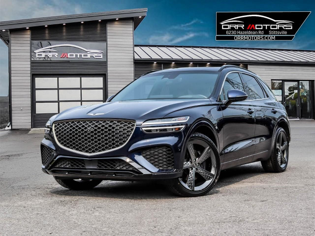 2022 Genesis GV70 3.5T Sport Plus 3.5L Twin-Turbo V6 – 375 hp... in Cars & Trucks in Ottawa