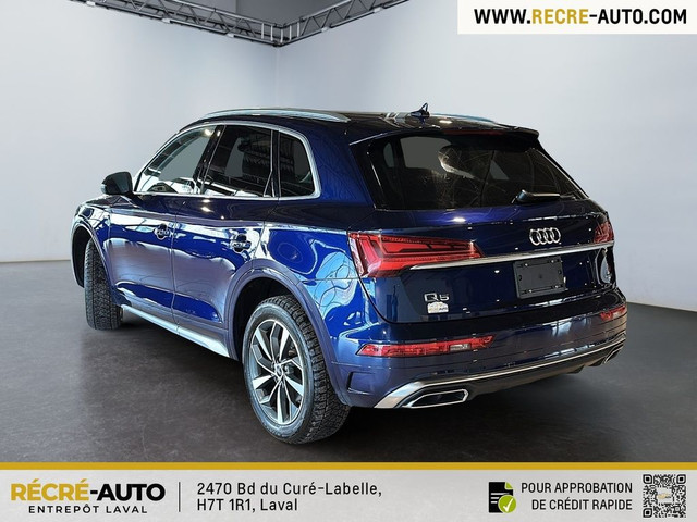 2021 Audi Q5 TECHNIK S-LINE APPLE CARPLAY/ANDROID AUTO CUIR in Cars & Trucks in Laval / North Shore - Image 4