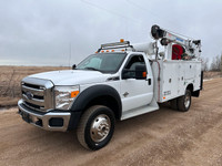 2011 Ford F550 RegCab 4x4 Service Truck/DSL/5005LBS/VMAC