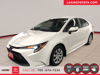 2022 Toyota Corolla LE The Corolla is known as a good value with