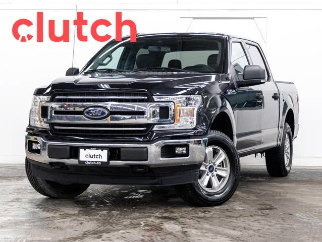 2020 Ford F-150 XLT SuperCrew 5 1/2 ft 4x4 w/ Apple CarPlay, Rea in Cars & Trucks in Ottawa