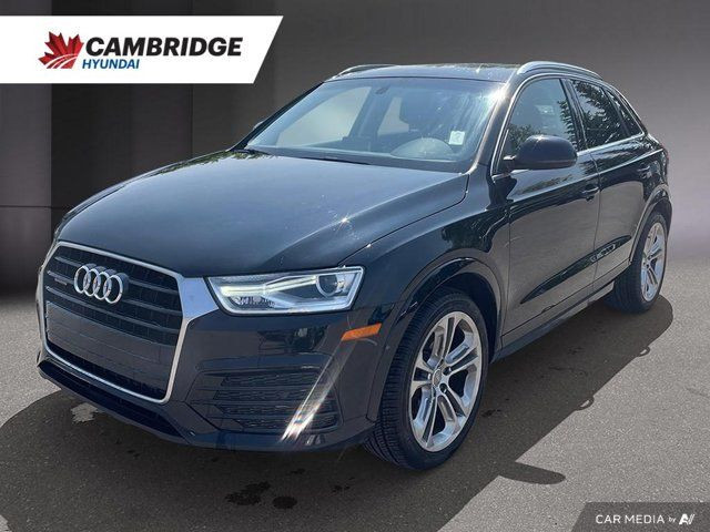 2018 Audi Q3 Progressiv | Quattro AWD | Panoramic Sunroof in Cars & Trucks in Cambridge