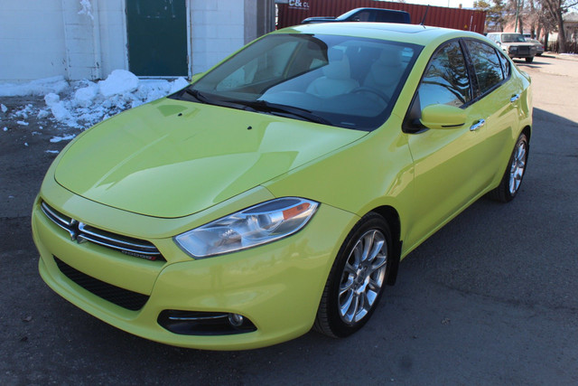 2013 Dodge Dart Limited/GT LEATHER SUNROOF in Cars & Trucks in Regina