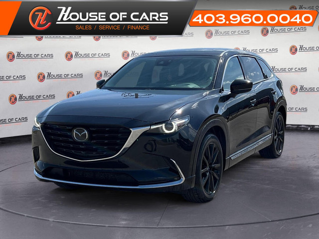 2021 Mazda CX-9 Kuro Edition AWD 7 Passenger/Red Leather/Sunroof in Cars & Trucks in Calgary