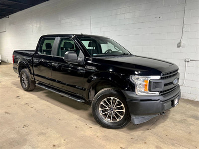 2019 Ford F-150 CREW CAB! 4X4! ONE OWNER, POLICE RESPONDER! WE F