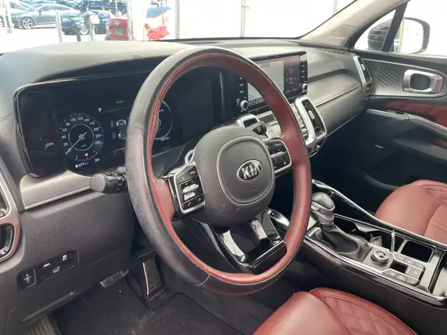 2021 Kia Sorento SX AWD CUIR *TOIT* NAV *BOSE* CAM 360 *SIEGES V in Cars & Trucks in Laurentides - Image 4