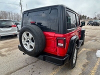 This JEEP WRANGLER SPORT S, with a 4 Cylinder Engine engine, features a TRANSMISSION: 8-SPEED TORQUE... (image 5)