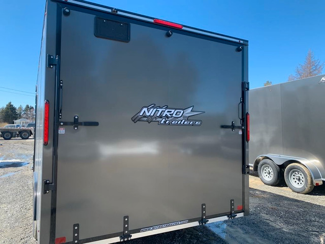 2024 Nitro 8.5X16X7.3 BEST DEAL in Cargo & Utility Trailers in Fredericton - Image 3