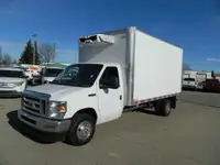 2022 FORD E 450 CUBE VAN 16 FT / REEFER UNIT ONLY 55 207 KMS
