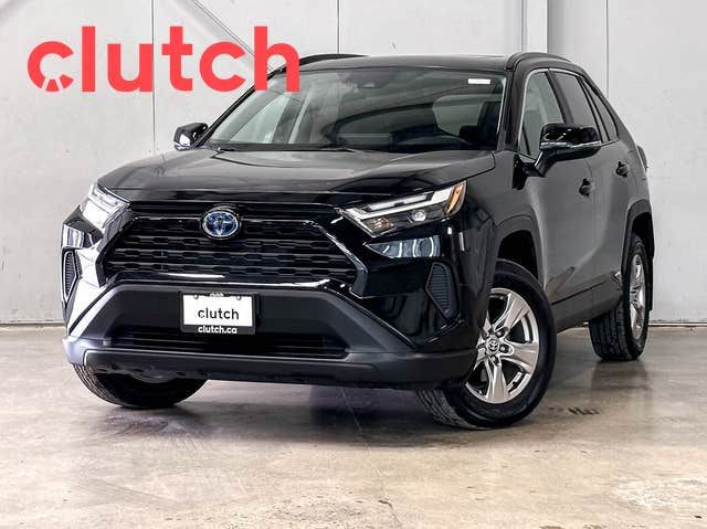 2024 Toyota RAV4 Hybrid XLE AWD w/ Apple CarPlay, Heated Front S in Cars & Trucks in City of Toronto