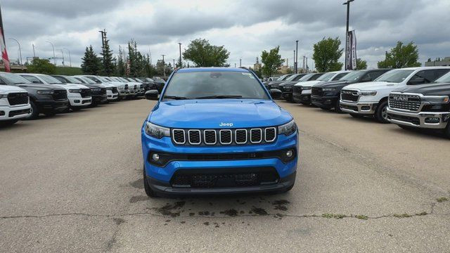 2025 Jeep Compass North | Remote Start in Cars & Trucks in Edmonton - Image 4