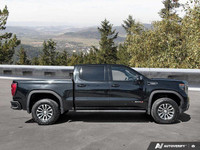 Conquer any terrain with this robust 2022 GMC Sierra 1500 AT4 Crew Cab. Its powerful Duramax 3.0L Tu... (image 5)