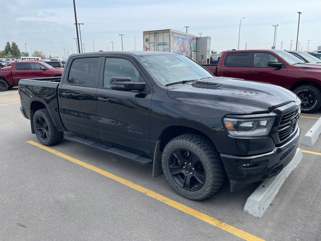 2023 RAM 1500 Sport HEATED SEATS | TOW PKG | 12" DISPLAY | in Cars & Trucks in Lethbridge - Image 3