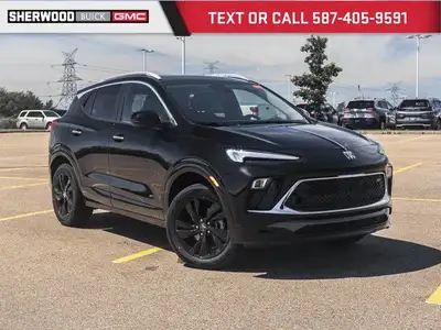Welcome to Sherwood Buick GMC! This Buick Encore GX boasts a Turbocharged 1.3/ engine powering this...