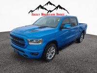 LOW MILEAGE 2022 RAM 1500 SPORT CREWCAB