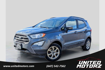 2018 Ford EcoSport SE~Certified~3 Year WarrantY~No Accidents~