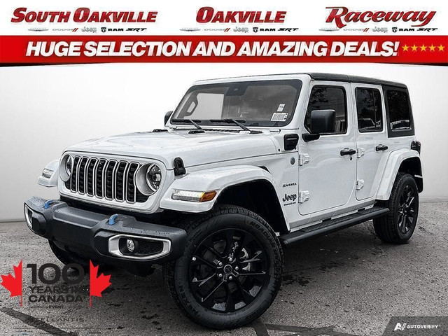 2024 Jeep Wrangler SAHARA | DEMO | CARPLAY | TECH GROUP | BACKUP in Cars & Trucks in Oakville / Halton Region
