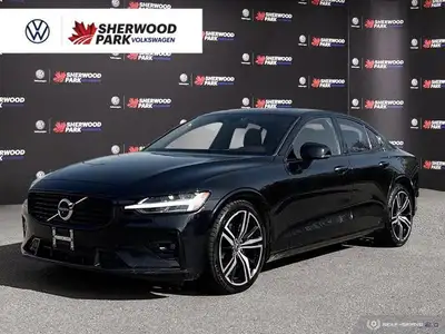 *2021 Volvo S60 R-Design -- Precision. Power. Presence.* Unleash Scandinavian performance with the 2...