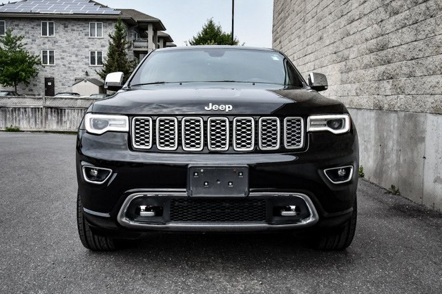 2018 Jeep Grand Cherokee Overland • SUNROOF • PREM. AUDIO • LEAT in Cars & Trucks in Kingston - Image 4