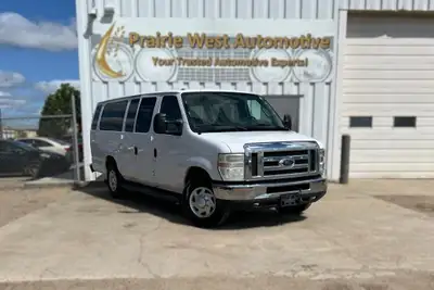 2013 Ford Econoline Wagon Call or text us at 306-380-6163 to schedule a test drive or learn more. Ou...