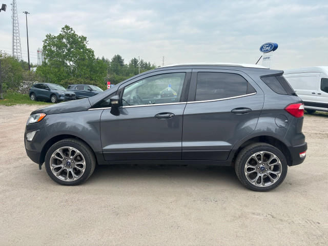 2019 Ford EcoSport Titanium Compact, Confident, and Fully-Loaded in Cars & Trucks in North Bay - Image 2