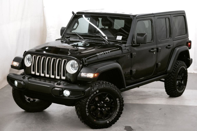 2023 Jeep Wrangler 4 Door Willys 4 Door 4x4 for sale in Cars & Trucks in Red Deer - Image 3