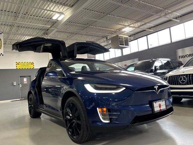 2017 Tesla Model X 75D|AWD|ENHANCEDAUTOPILOT|FALCONDOORS|NAV|AIR in Cars & Trucks in City of Toronto - Image 2