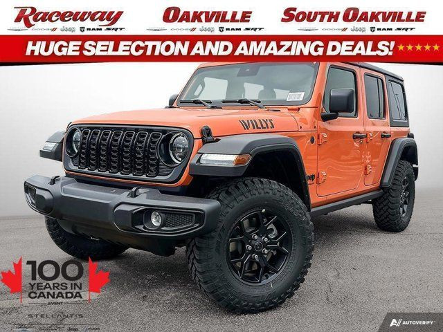 2025 Jeep Wrangler Willys in Cars & Trucks in Mississauga / Peel Region
