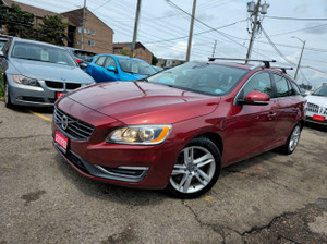2015 Volvo V60 4dr Wgn T5 Premier Plus AWD | Back-up Cam | Parking Assist | **CERTIFIED**
