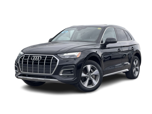 2021 Audi Q5 45 2.0T Komfort quattro 7sp S Tronic NAVIGATION,LEA in Cars & Trucks in Calgary