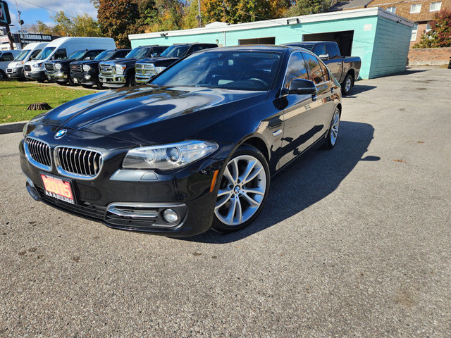 2015 BMW 5 Series 4dr Sdn 535i xDrive AWD| Heated Seats| Sunroof in Cars & Trucks in City of Toronto