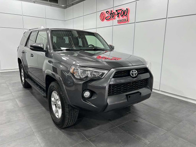 2016 Toyota 4Runner SR5 - 7 PASSAGERS - TOIT OUVRANT - INT. CUI