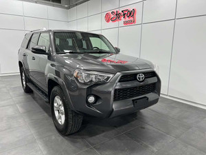 2016 Toyota 4-Runner SR5  - 7 PASSAGERS - TOIT OUVRANT - INT. CUIR