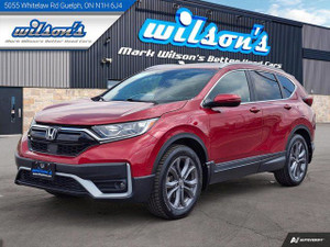 2021 Honda CR-V Sport AWD | Sunroof | Adaptive Cruise | Heated Steering + Seats | Power Seat | Rear Camera & More !