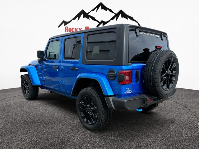 2024 JEEP WRANGLER 4DR UNLIMITED 4XE in Cars & Trucks in Red Deer - Image 3