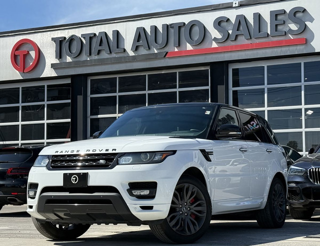 2016 Land Rover Range Rover Sport HST SUPERCHARGED | MERIDIAN |  in Cars & Trucks in City of Toronto - Image 2