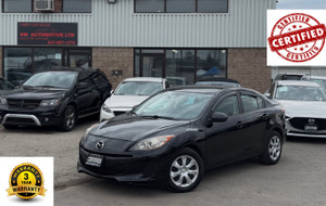 2013 Mazda 3 GX