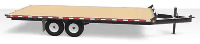 Canada Trailers Flat Bed Trailers 102in. x 20' starting at $11,065.00 ! Models Built To Order (start...