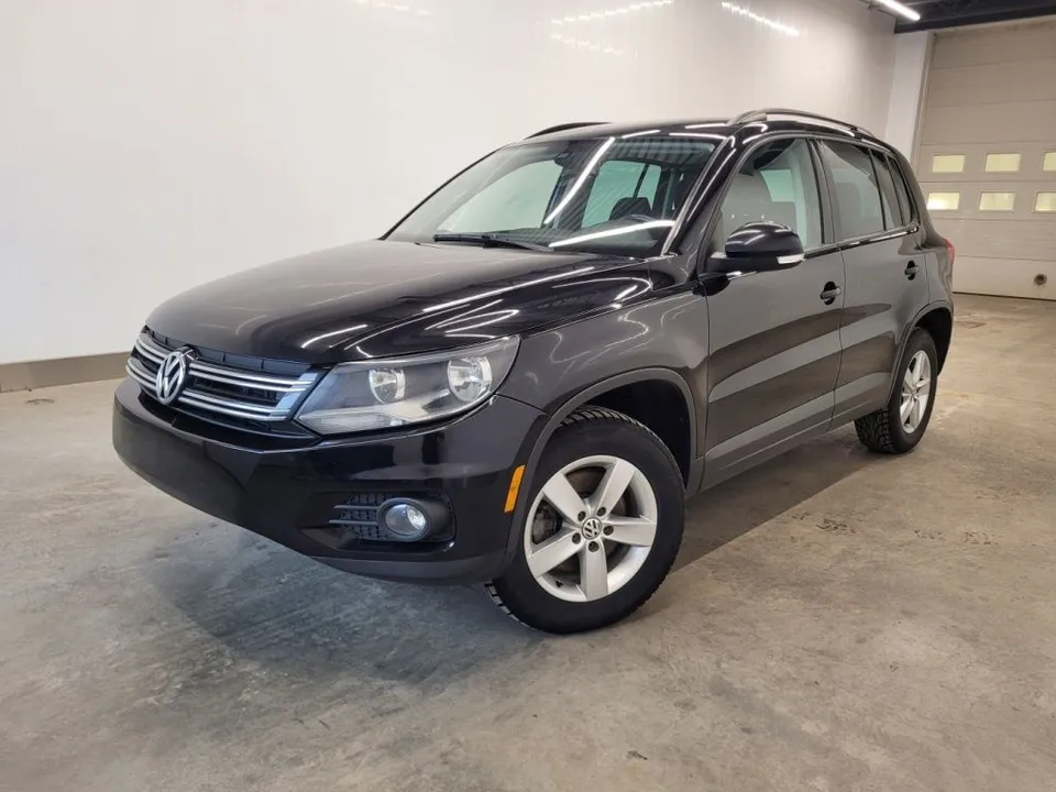 2017 Volkswagen Tiguan Trendline 2.0L Turbo***Sièges chauffants!