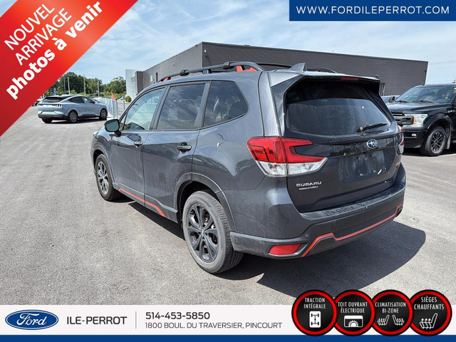 2020 Subaru Forester SPORT AWD SPORT, AWD, CLIMATISATION, BLUETO in Cars & Trucks in City of Montréal - Image 3