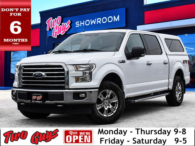 2017 Ford F-150 4WD SuperCrew 145 XLT Nav Back Up Cam Side Steps in Cars & Trucks in St. Catharines