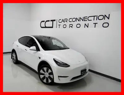 2022 TESLA MODEL Y LONG RANGE AWD CARFAX VERIFIED, CLEAN TITLE 91,000KM AUTOMATIC TRANSMISSION WHITE...